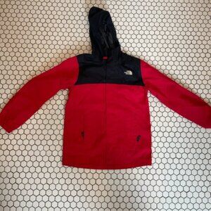 Kids North Face rain shell